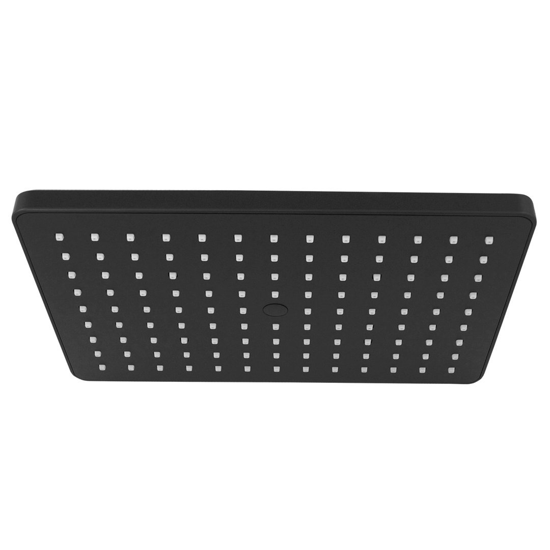 Welfenstein Regenbrause 1J30A-PA schwarz matt eckig