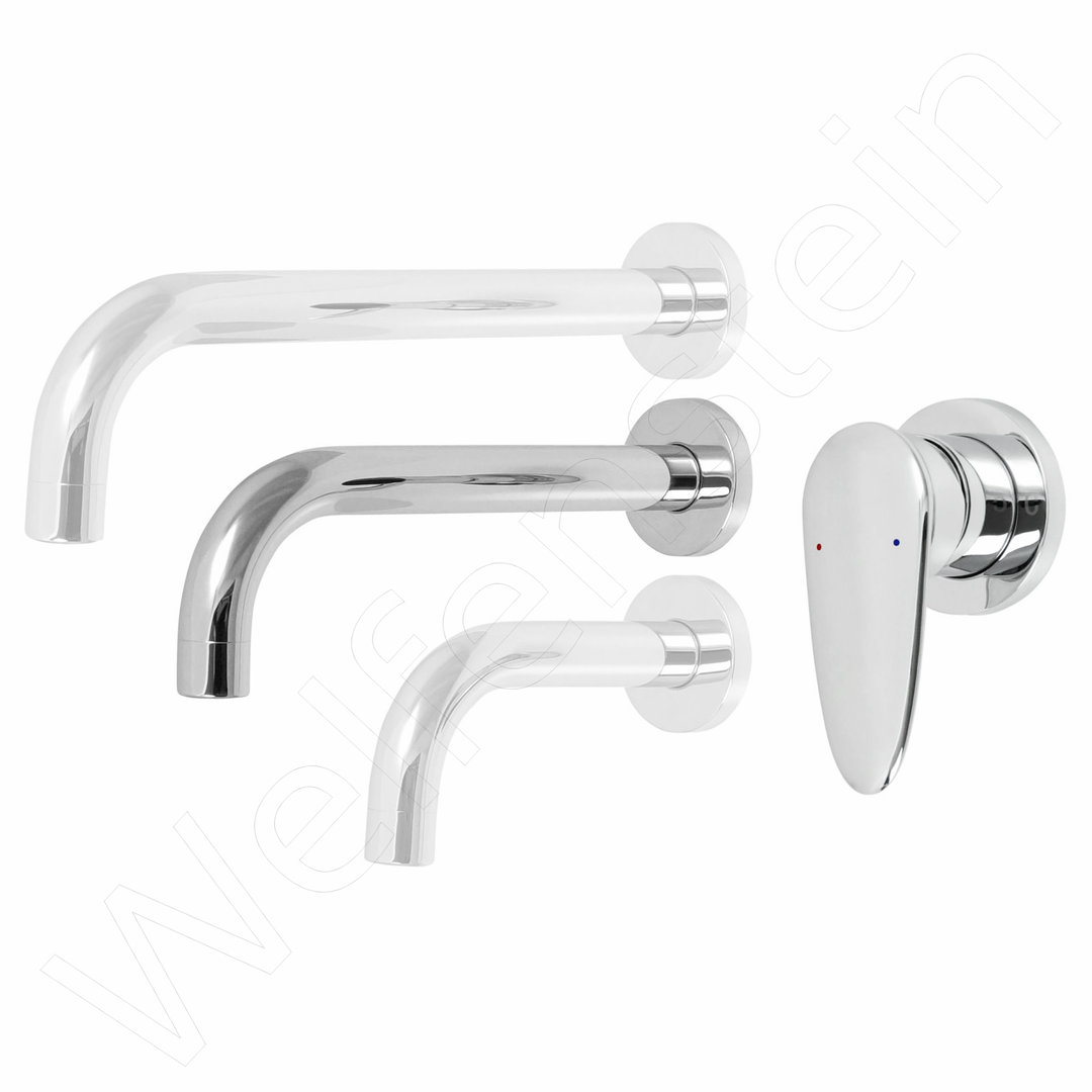 Welfenstein 2-Loch Armatur 2L-HTF verschiedene Auslauflängen