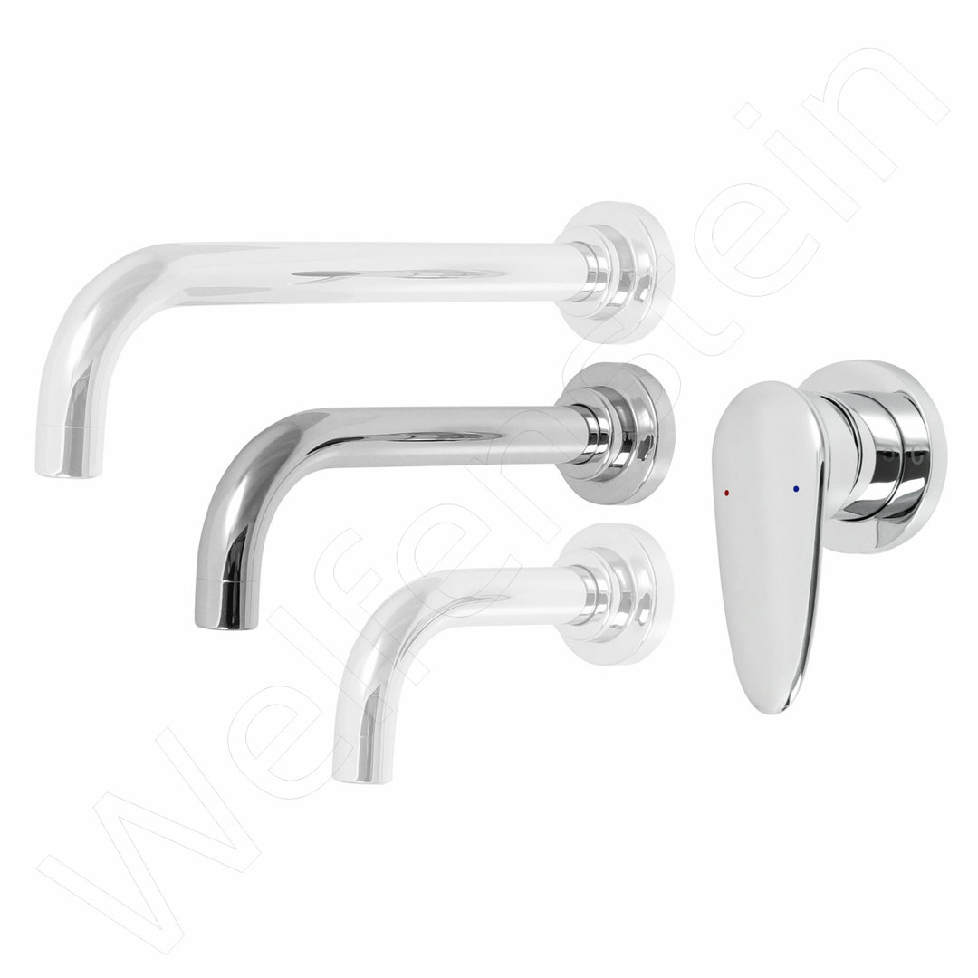 Welfenstein 2-Loch Armatur 2L-HTH verschiedene Auslauflängen