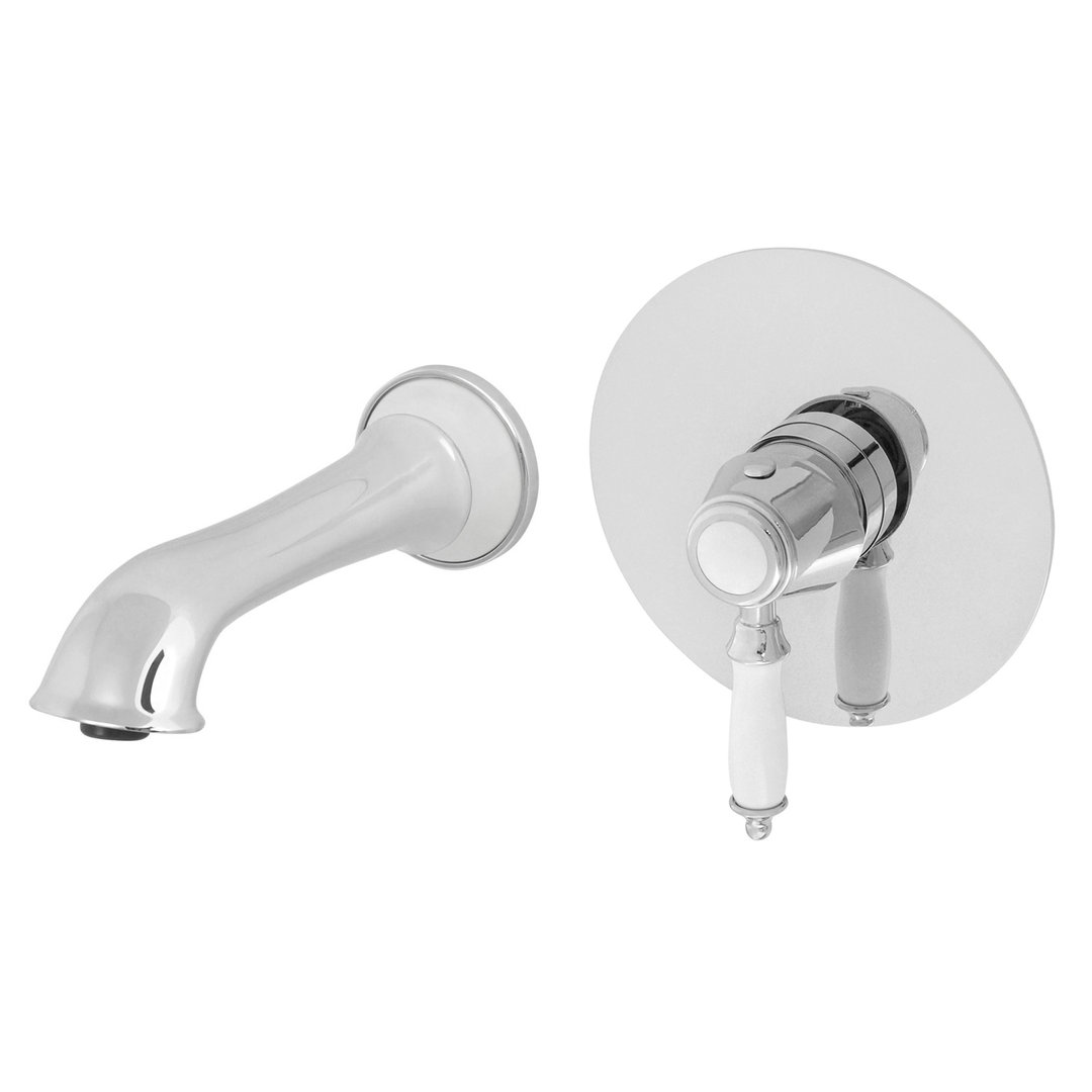 Welfenstein Nostalgie 2-Loch Armatur 2L-N5Y inkl. Montagebox