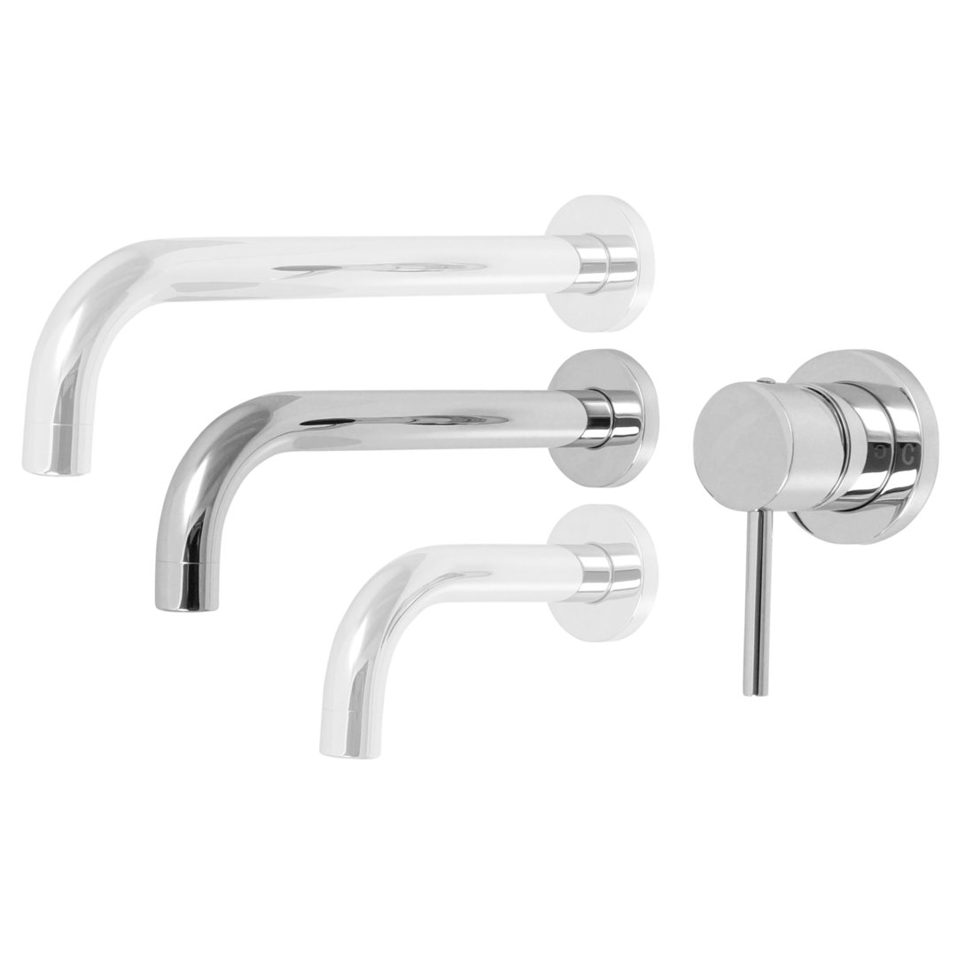 Welfenstein 2-Loch Armatur 2L-Z37F verschiedene Auslauflängen