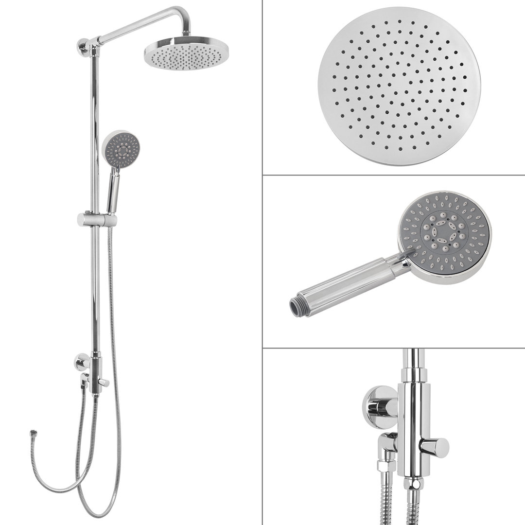 Welfenstein Aufputz-Set 2M-1482K Regendusche