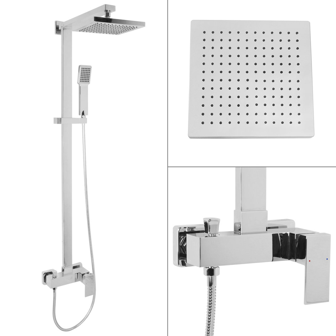 aufputz aufputzset regendusche duschset duschsystem