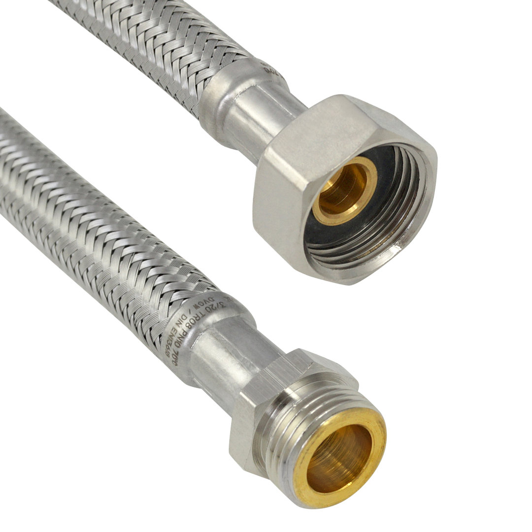 Flexschlauch 3/8"ÜM x 3/8"AG