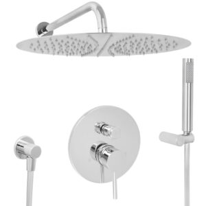 Welfenstein Unterputz-Set 37-40HC13 Regendusche 40cm