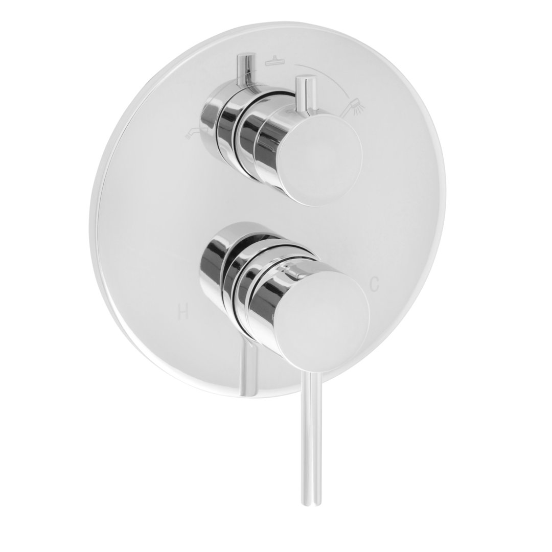 Welfenstein 3-Wege Unterputz Armatur 37 7001 Einbaubox