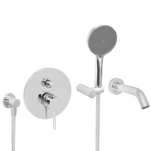 Welfenstein Unterputz-Set 37-8PHC12 Badewanne Montagebox