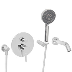 Welfenstein Unterputz-Set 37-8PHC12 Badewanne Montagebox