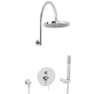 Welfenstein Unterputz-Set 37-HB20HC13 Regendusche 20cm