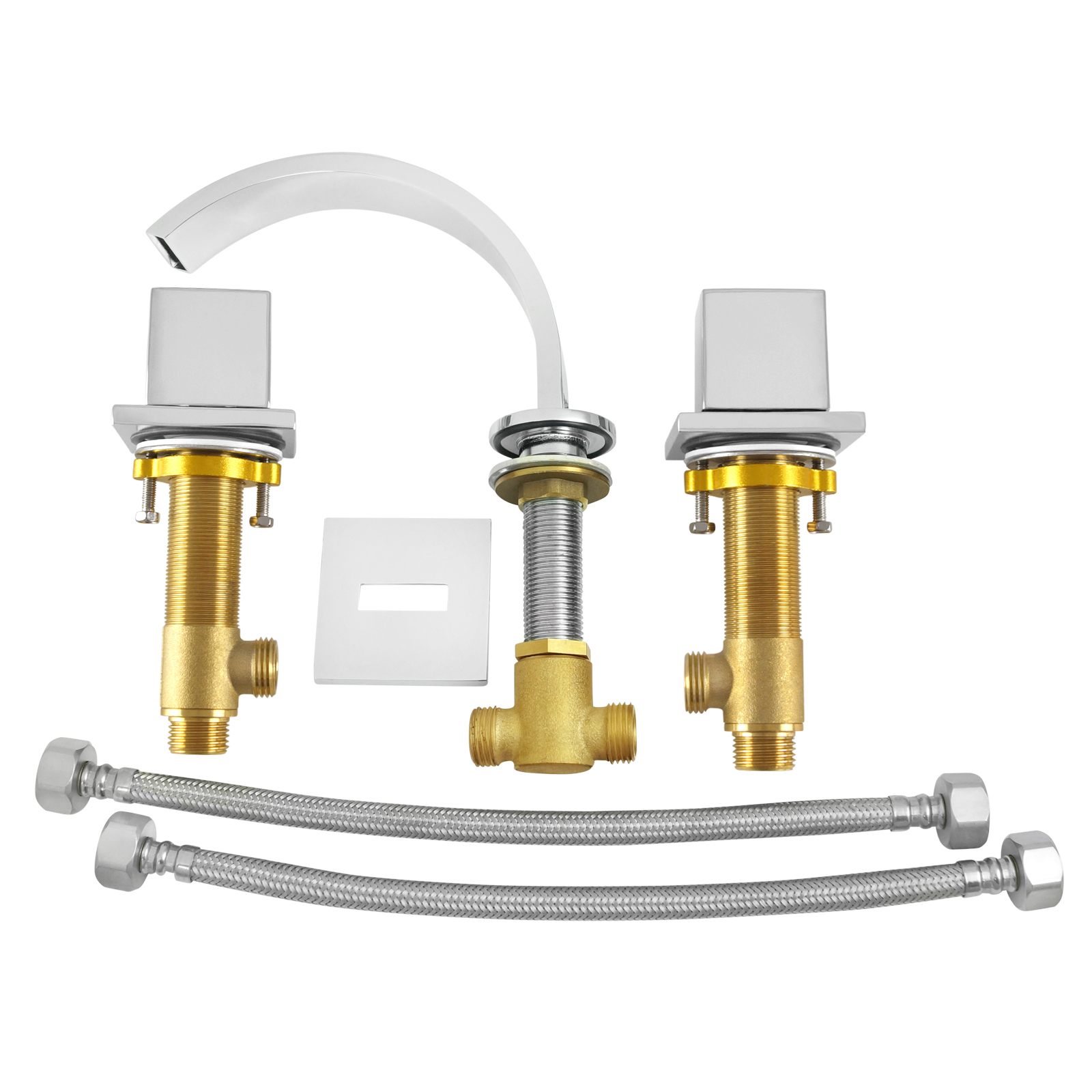 Welfenstein 3-Loch Armatur 3L-78 für Waschtische – Bild 5