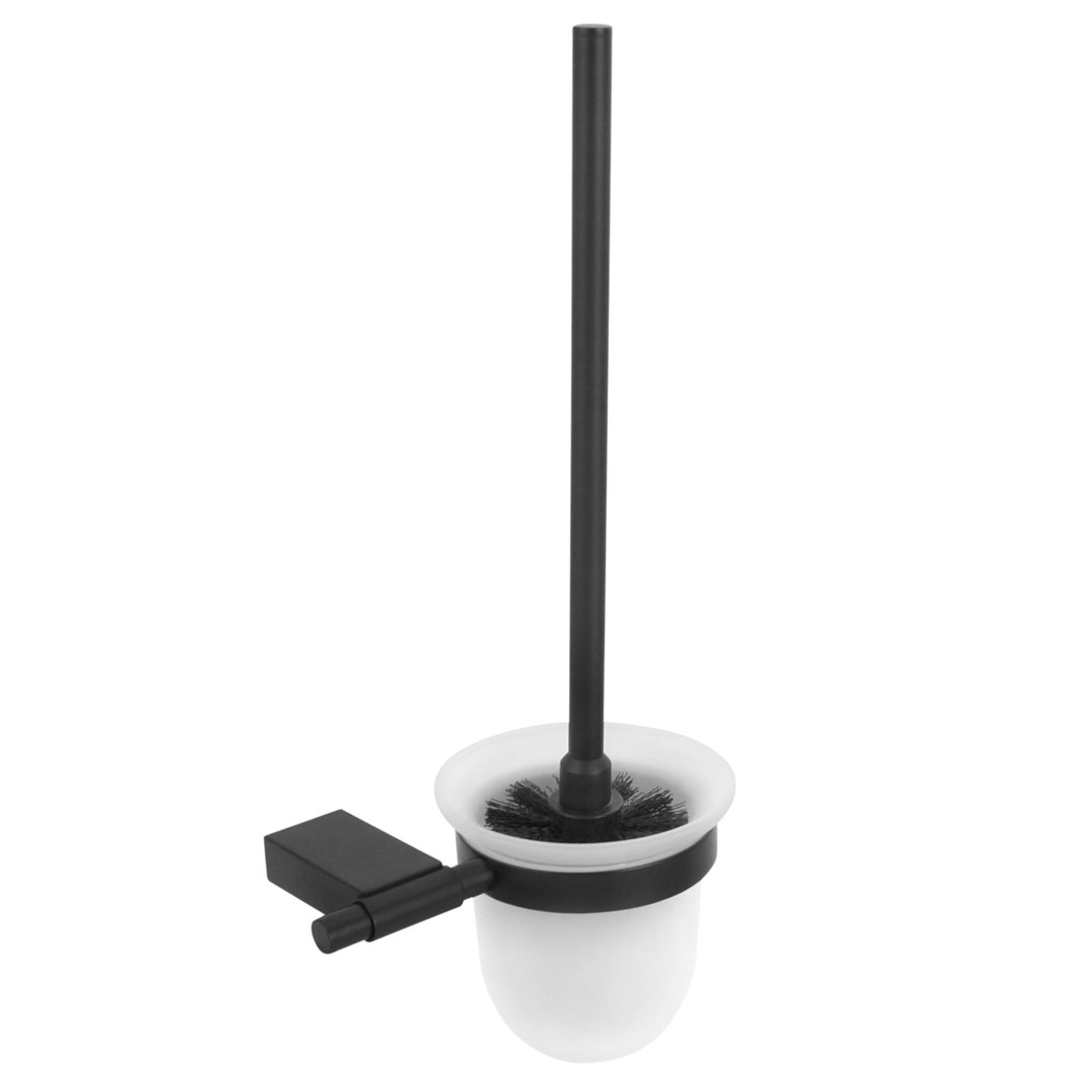 Welfenstein Serie 5PA WC-Bürstengarnitur 1065 schwarz matt