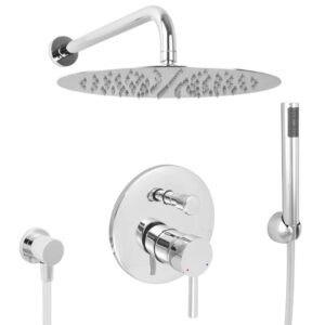 Welfenstein Unterputz-Set 6ES-30 Regendusche 30cm