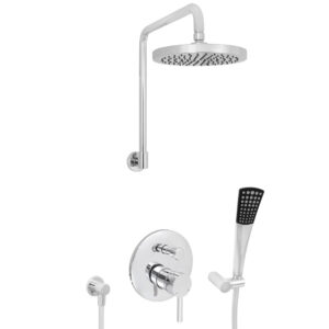 Welfenstein Unterputz-Set 6S-1392HC13 Regendusche 20cm