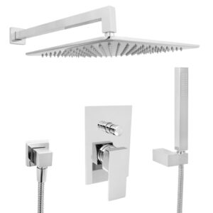 Welfenstein Unterputz-Set 75-30HC3P Regendusche