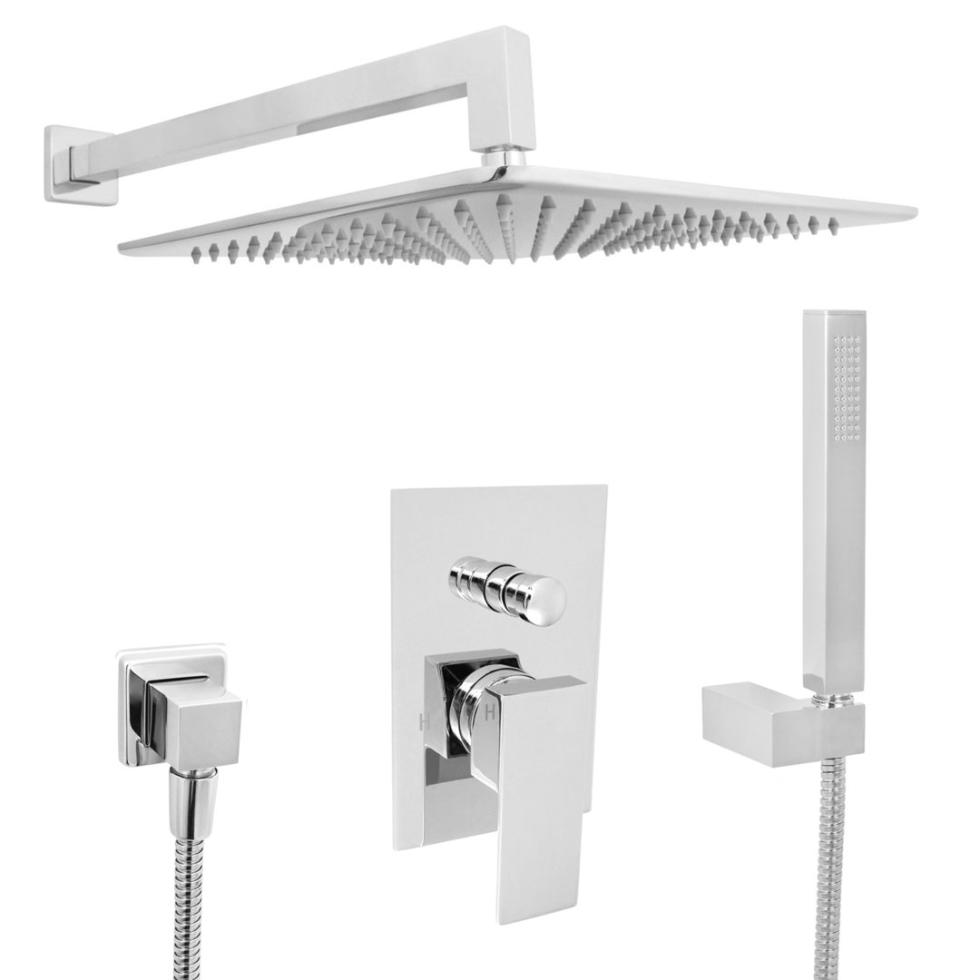 Welfenstein Unterputz-Set 75-30HC3P Regendusche