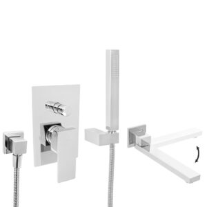 Welfenstein Unterputz-Set 75-801HC10 für Badewannen