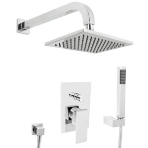 Welfenstein Unterputz-Set 75-1472HC3 Regendusche 22x14,5cm