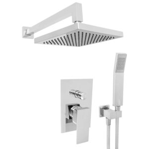 Welfenstein Unterputz-Set 75-1483HC6 Regendusche 20x20cm