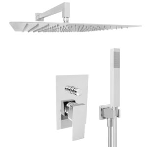 Welfenstein Unterputz-Set 75-40HC7 Regendusche 40x40cm