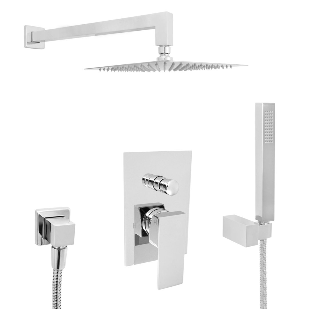 Welfenstein Unterputz-Set 75ES-20 Regendusche 20x20cm