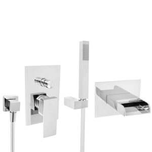 Welfenstein Unterputz-Set 82-321HC3 für Badewannen