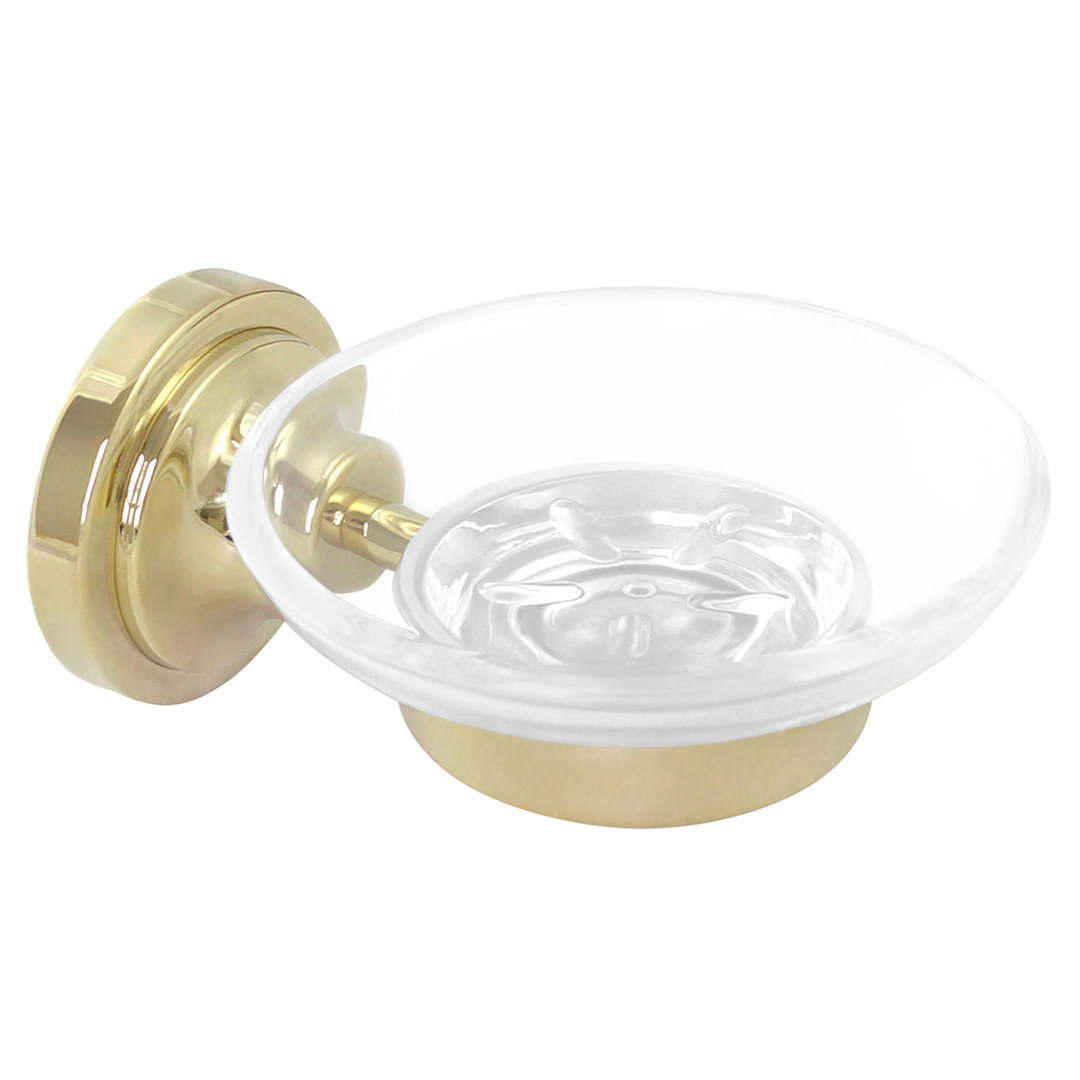 Welfenstein Serie 9G Seifenablage 0778 - goldfarben