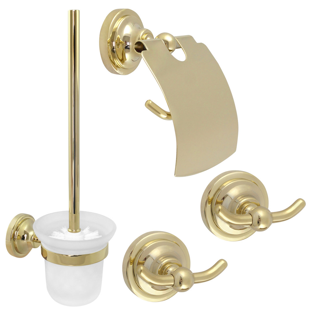 Welfenstein Accessoires Set 9G-S1 goldfarben