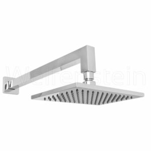 Welfenstein Regenbrause mit Zulaufarm H-9P1472 Messing 22x14,5cm