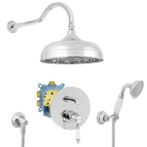 Welfenstein Nostalgie Unterputz-Set EB2-N18