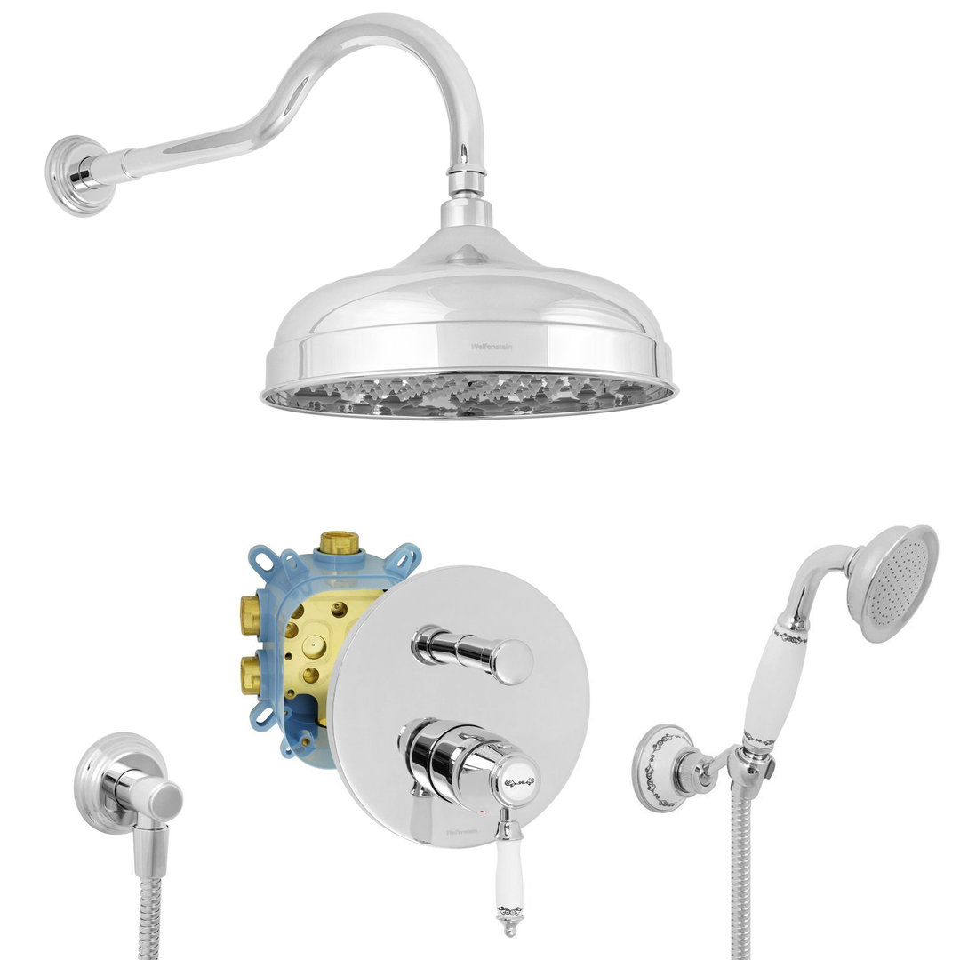 Welfenstein Nostalgie Unterputz-Set EB2-N18