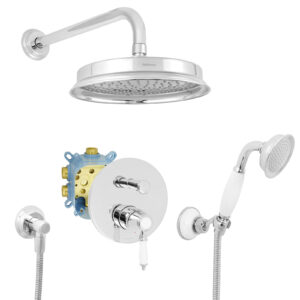 Welfenstein Nostalgie Unterputz-Set EB2-N19