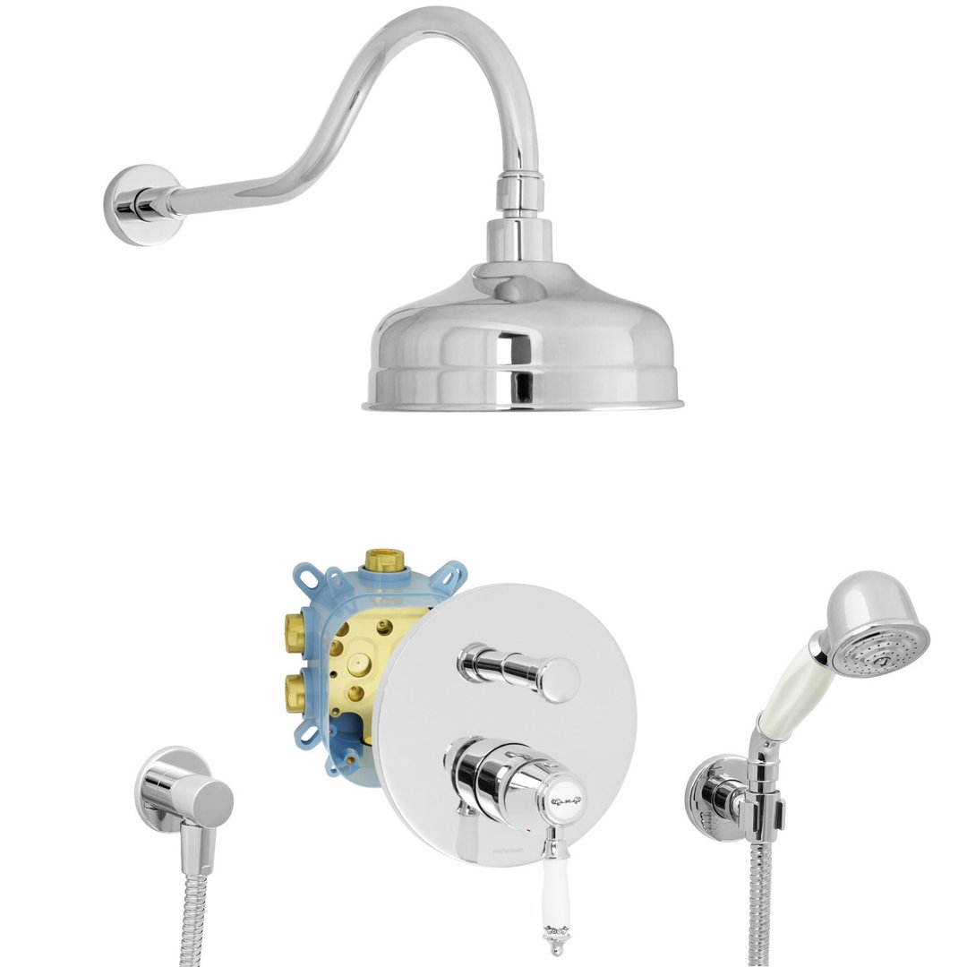 Welfenstein Nostalgie Unterputz-Set EB2-N06