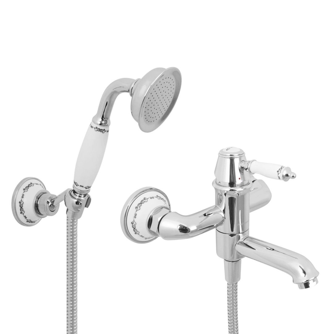 Welfenstein Nostalgie Badewannen-Set NX-PNW