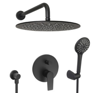 schwarzes Design
