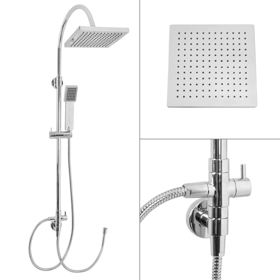 Welfenstein Aufputz-Set BS20-1483 Regendusche
