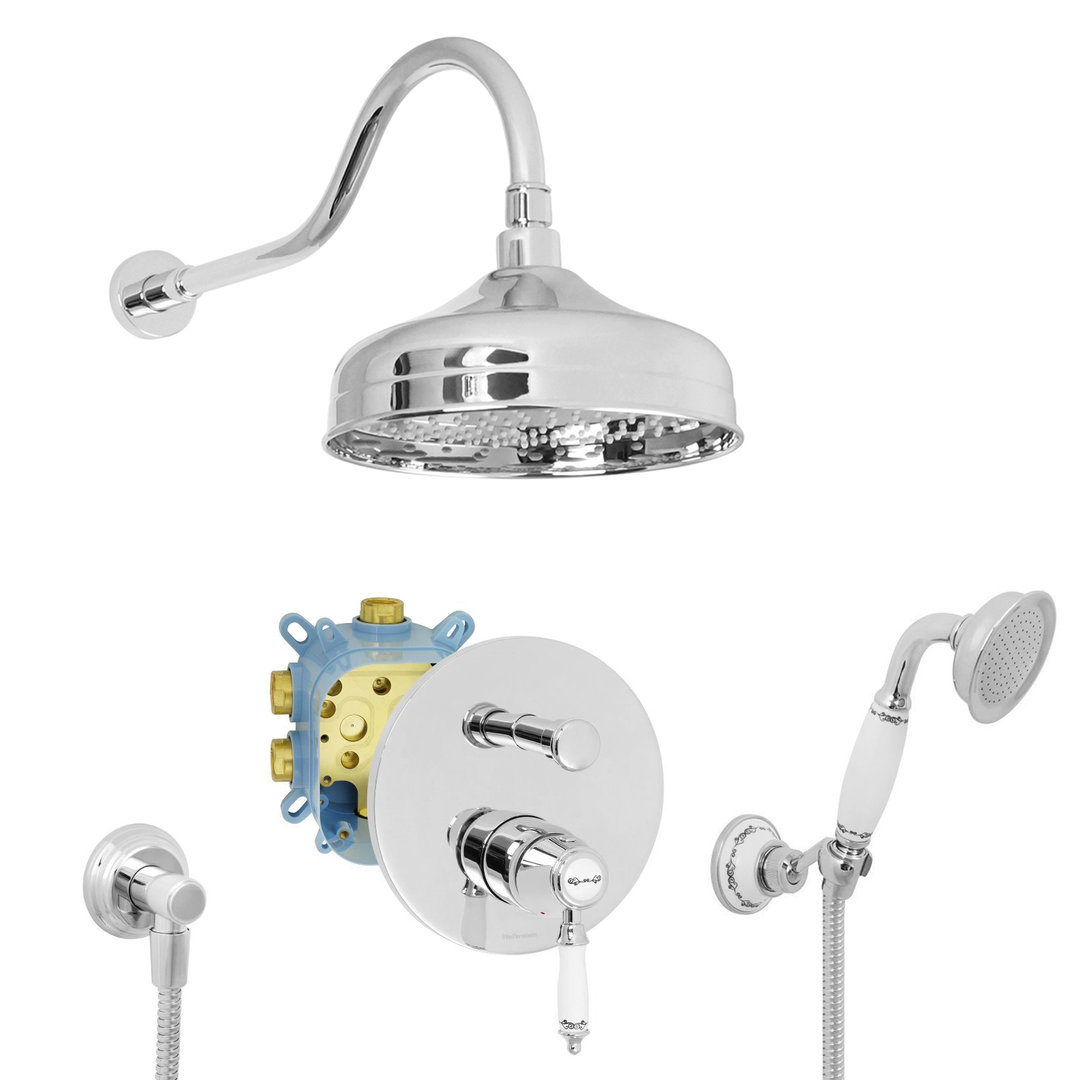 Welfenstein Nostalgie Unterputz-Set EB2-N01