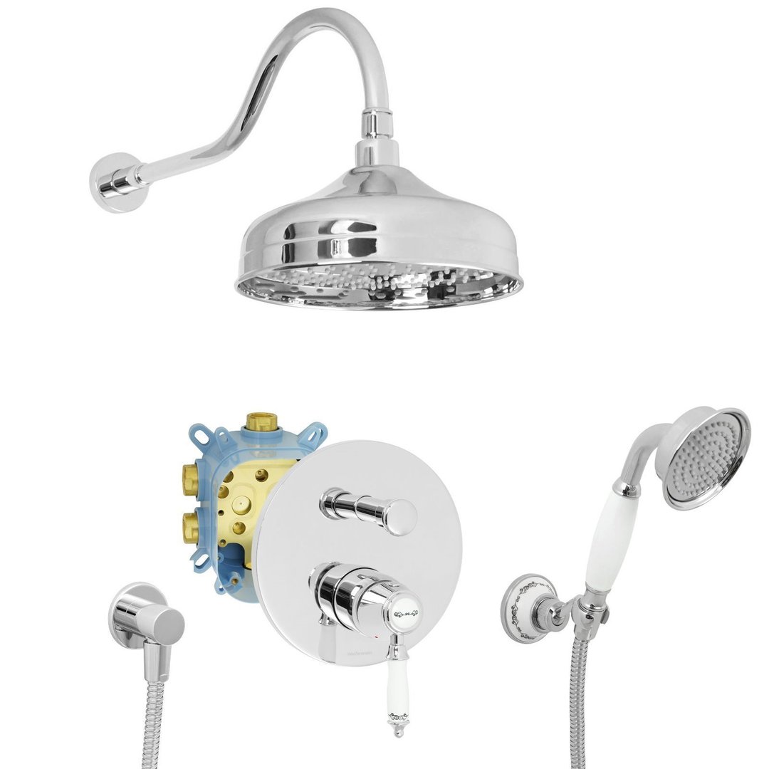 Welfenstein Nostalgie Unterputz-Set EB2-N02