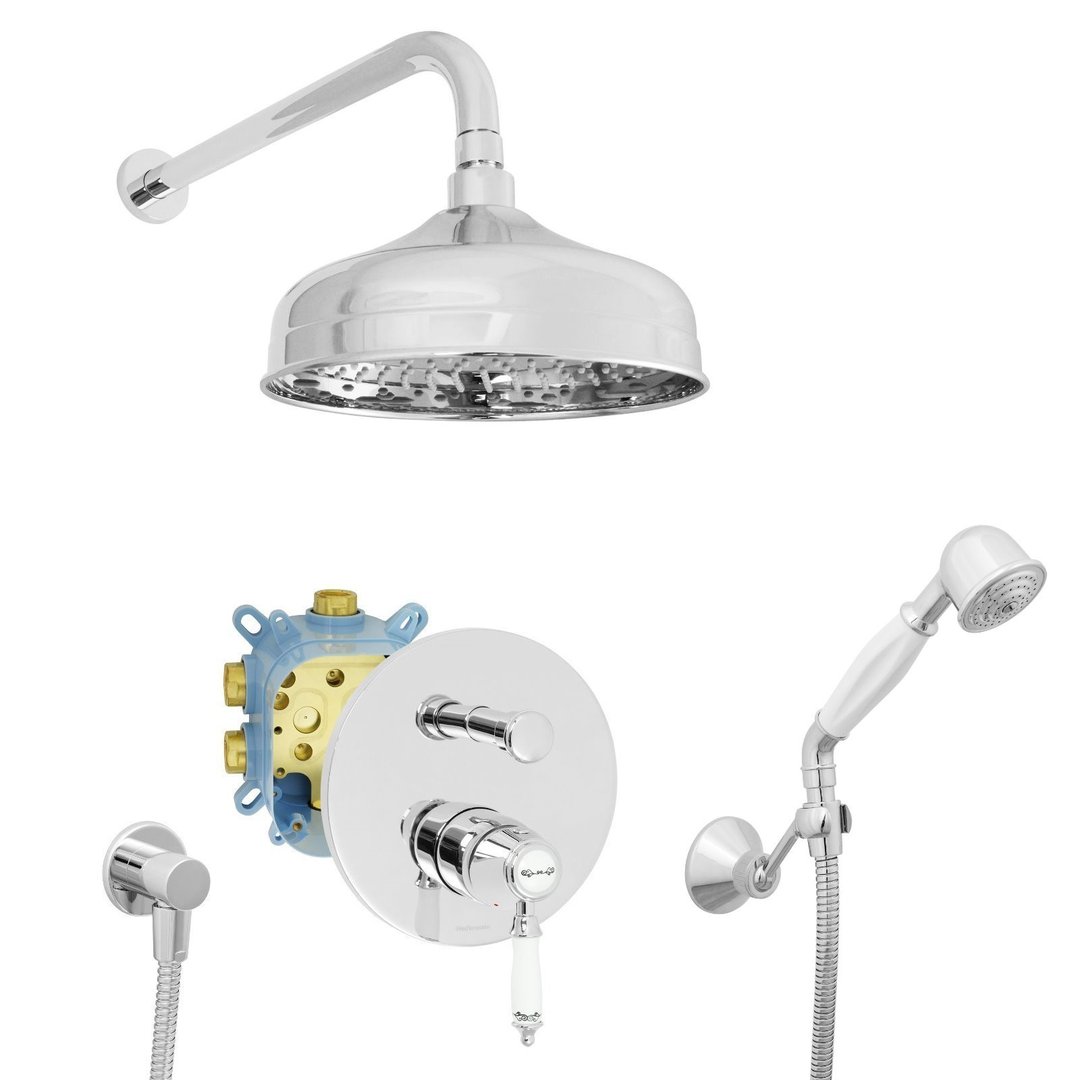 Welfenstein Nostalgie Unterputz-Set EB2-N04