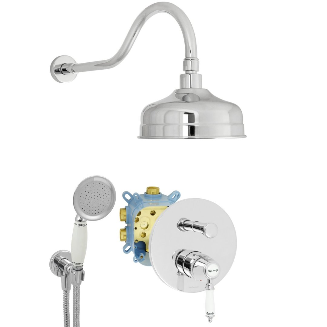 Welfenstein Nostalgie Unterputz-Set EB2-N05