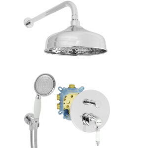 Welfenstein Nostalgie Unterputz-Set EB2-N08