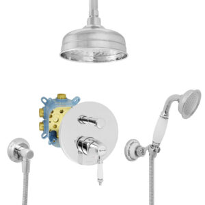 Welfenstein Nostalgie Unterputz-Set EB2-N09