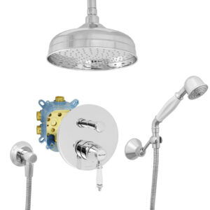 Welfenstein Nostalgie Unterputz-Set EB2-N10