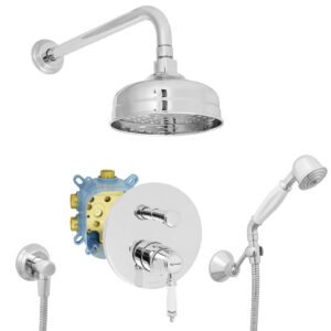 Welfenstein Nostalgie Unterputz-Set EB2-N11