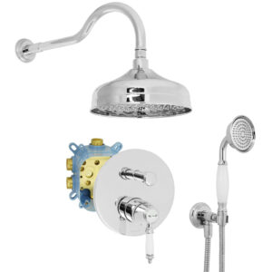 Welfenstein Nostalgie Unterputz-Set EB2-N12