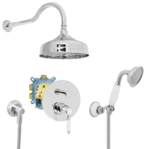 Welfenstein Nostalgie Unterputz-Set EB2-N13