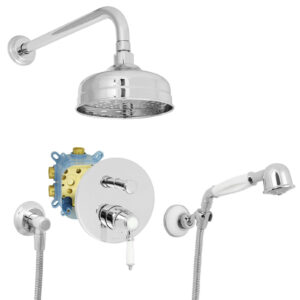 Welfenstein Nostalgie Unterputz-Set EB2-N14