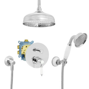 Welfenstein Nostalgie Unterputz-Set EB2-N15