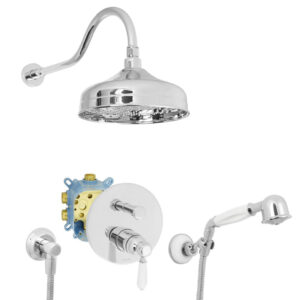 Welfenstein Nostalgie Unterputz-Set EB2-N16