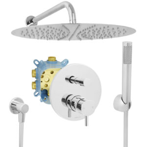 Welfenstein Unterputz-Set EB2-R05 Regendusche 40cm