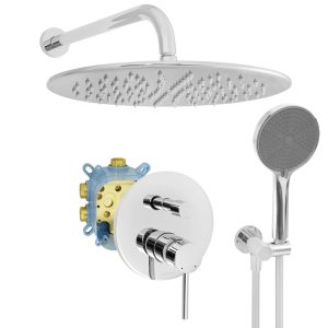 Welfenstein Unterputz-Set EB2-R06 Regendusche 30cm